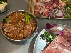 -围炉肉舍•炭烤活鳗•丹东海鲜烤肉(步行街店)