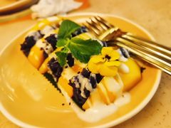 芒果紫糯米-CHINCHIN 青青·泰国料理(万象食家店)
