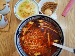 -北往西·西安油泼面(万德庄店)