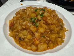 酸菜茄子扒莜面-凯鸽酒楼(操场城店)