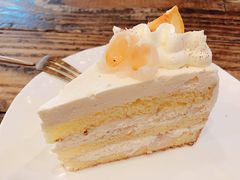 荔枝玫瑰戚风蛋糕-老麦咖啡馆·TheCottageCafe(静安寺店)
