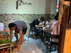 -胡四哥特色火盆烧烤(总店)