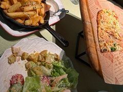 烟熏鸡肉凯撒沙拉-碧特博格·20年品牌西餐厅(芜湖路店)