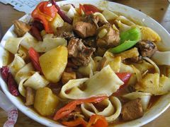 大盘鸡-语言大学-清真食堂