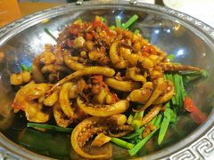 香辣鱿鱼脚-小稻田辣椒炒肉(大浪商业中心店)