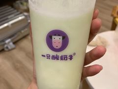 蜜瓜酸奶摇-一只酸奶牛(八一路店)