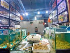 水产区-九层海鲜塔(市南店)