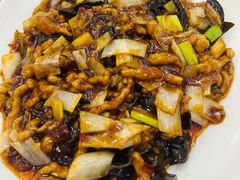 鱼香肉丝-松云居.大连人.大连菜