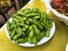 盐水毛豆-赵氏盱眙十三香龙虾(蓝村店)