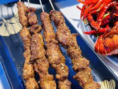 -钳小柒·小龙虾蓝龙王烧烤夜宵(长寿路店)