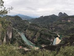 景点-武夷山风景名胜区-虎啸岩