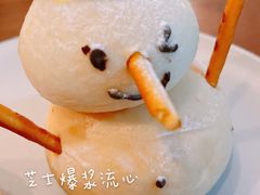 圣诞雪人-PAPER STONE BAKERY(天汇广场店)