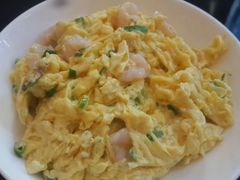 虾仁炒蛋-古早人小吃店(黄河北路店)
