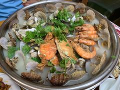 -桔子海鲜烧烤大排档(台东店)