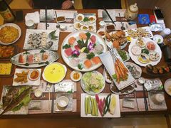 -青瓦餐厅·生鱼片·韩园烤肉(西塔店)