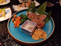 碳烤现切和牛-無境·匠心日本料理(汉街店)