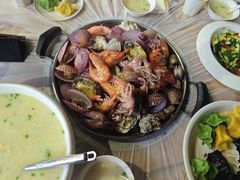 -大锅强·蒸海鲜青岛菜(金沙滩店)