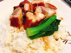 烧排骨咸蛋双拼-兰芳园(上环店)