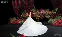 -三色锦婚礼定制