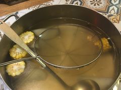 原味牛骨汤底-普宁潮汕牛肉火锅(新香洲店)