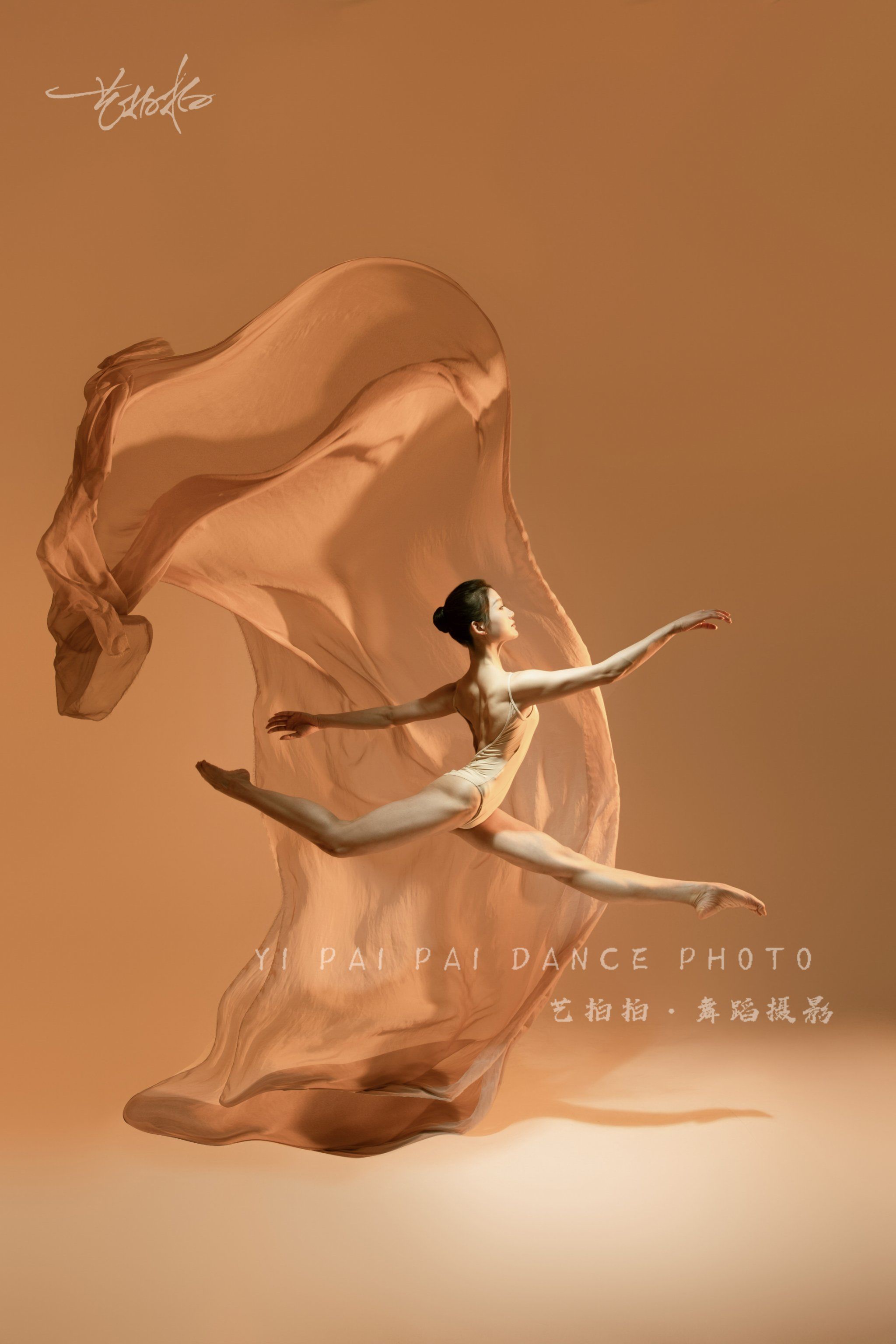 鞍山成人体服舞蹈写真