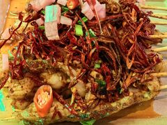 -小竹签烤肉纸包鱼小龙虾(唐韵路店)