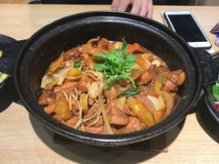 -歪嘴香鸡公煲(大连佳兆业店)