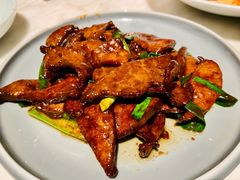 小煎猪肝-小吊梨汤·北京菜·烤鸭(鸟巢店)