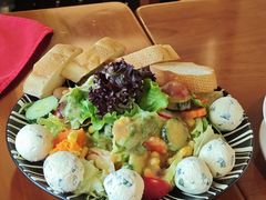 奶酪球沙拉-申德勒加油站西餐厅(日坛路总店)