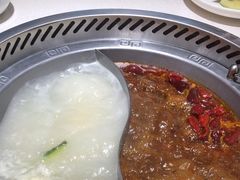 -蜀留香火锅(社会山店)