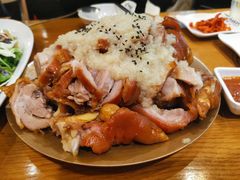 蒜蓉猪蹄-Myth猪蹄(明洞店)