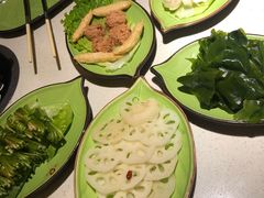 藕片-一叶一世界•素食餐厅(环球中心店)