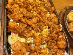 料理烤老味道鸡块-老东镇啤酒屋海鲜加工·蒸汽海鲜·海鲜烧烤(台东店)