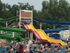 -青年湖公园水上世界