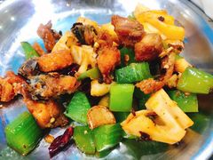 干煸鸡-白水河冷锅鱼