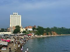 -银沙滩浴场