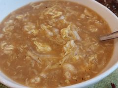 特色农家虾皮疙瘩汤-桃子餐厅·天津菜(红星路直营店)