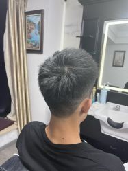 -潮流町·男士烫染发型定制