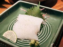 油墨鱼刺身-加奈日本料理
