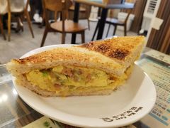 三文治四重奏-旺记冰室(九龙中心大厦店)