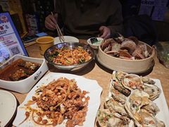 -喝丢一只鞋海鲜烧烤·海肠捞饭(东关街店)