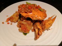 金蒜炒膏蟹-环球港凯悦 · 享悦中餐厅