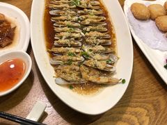 蒜蓉蒸蛏子-品大三——南京菜(大行宫店)