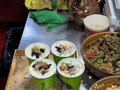 -清真老马家国华牛奶鸡蛋醪糟(正宁路店)