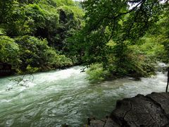 -小七孔景区-六十八级跌水瀑布