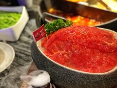 -热火朝天鲜切牛肉火锅(南强街巷店)