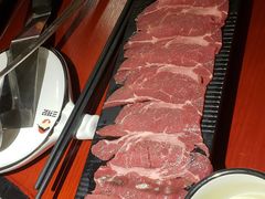 鲜切牛肉-蜀滋香鲜鱼火锅(黄金路店)
