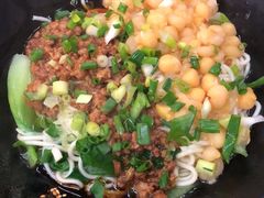 招牌豌杂面-丽影重庆小面(定西路店)