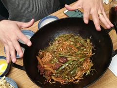 -金豆角砂锅焖面(安贞店)