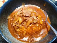 烧肉咖喱盖饭-炼火烤肉店